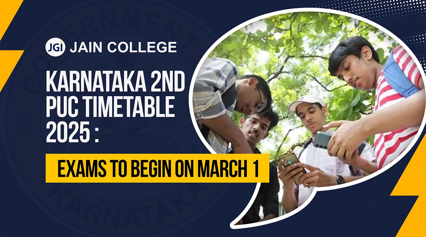 Tentative Karnataka 2nd PUC Timetable 2025 Released