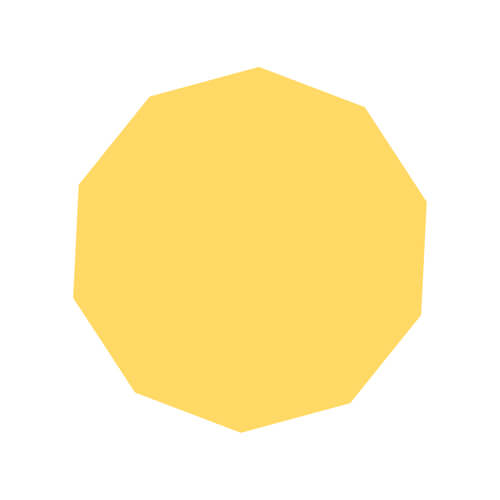 Octagon shape