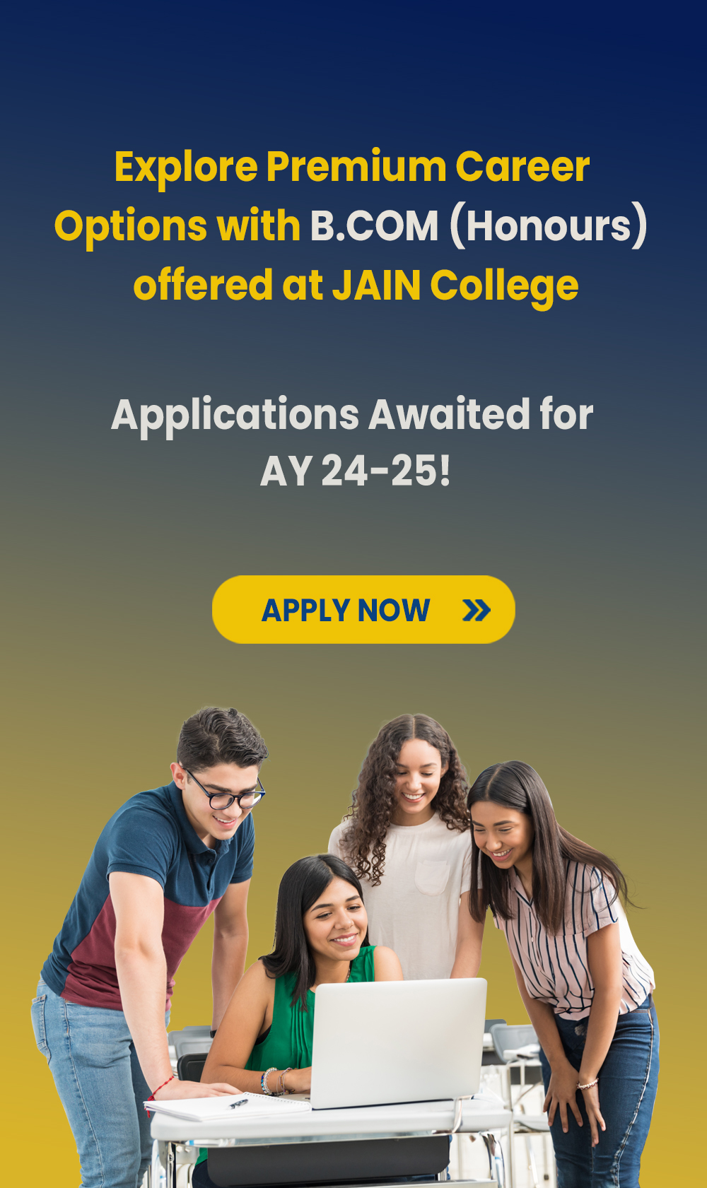 Best B.Com Honours colleges in Bangalore
