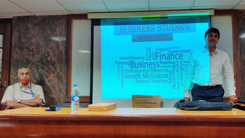 Special Training Program for the Toppers in business studies 3
