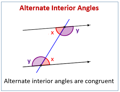 A diagram of angles and angles
Description automatically generated