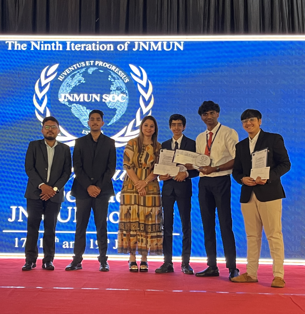 Celebrating Confidence, <br>Critical Thinking, and Diplomacy!