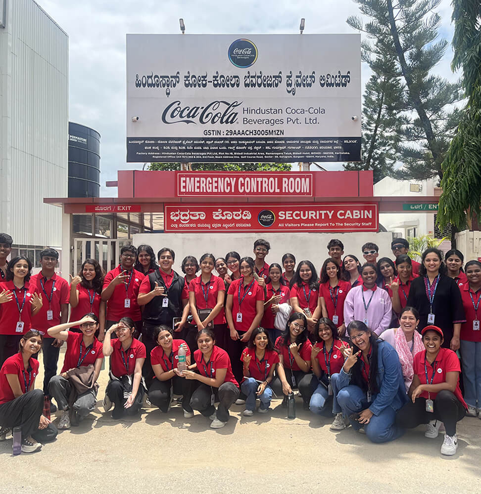 Industrial Visit to <br>Coca-Cola Bottling Plant 