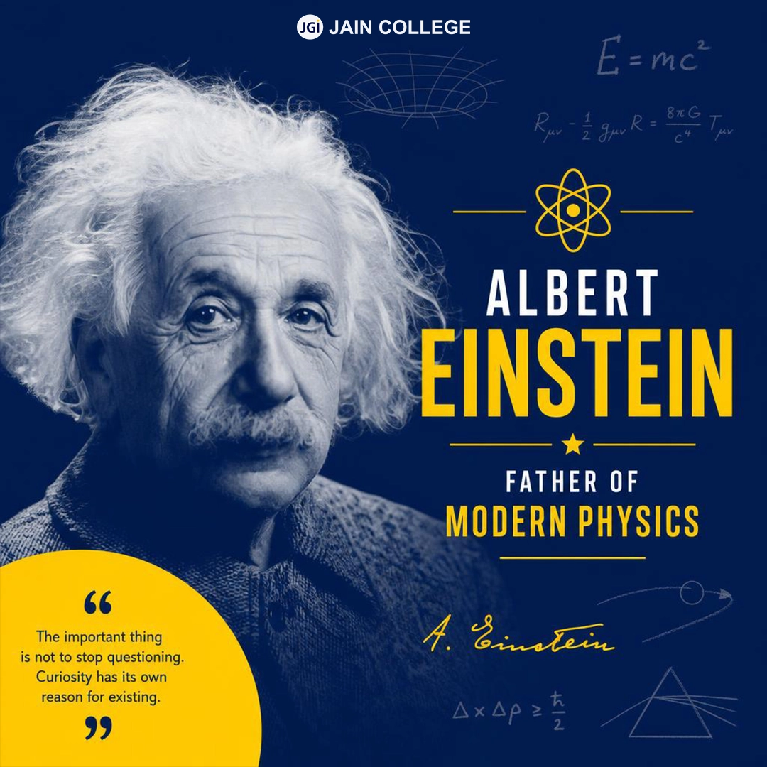 Father of Modern Physics Albert Einstein and his impact on scientific understanding
