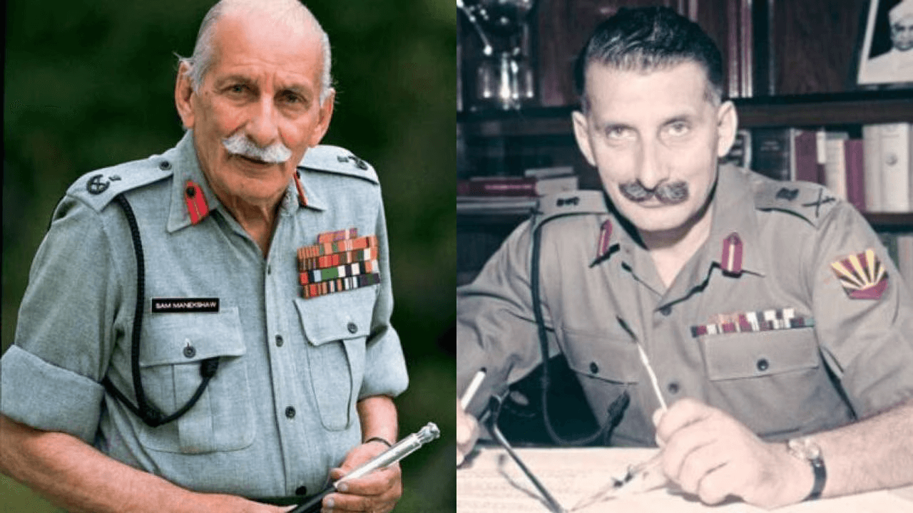   Field Marshal of India Sam Manekshaw