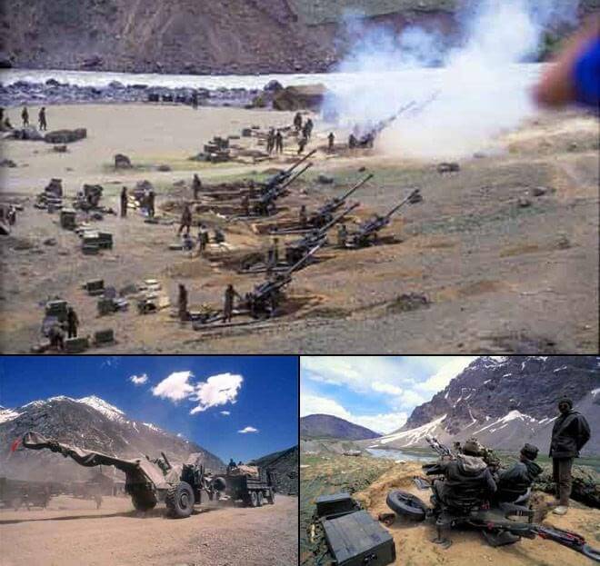 How was the Kargil War started?