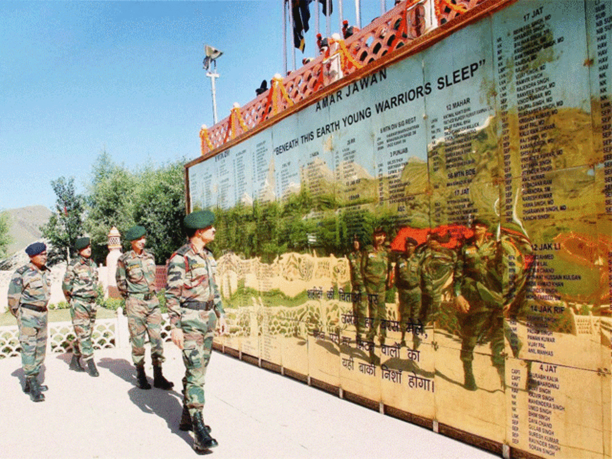 How was the Kargil War started?