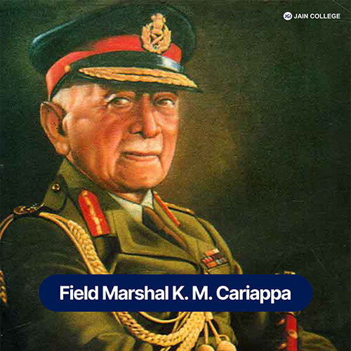 Field Marshal of India K. M. Cariappa