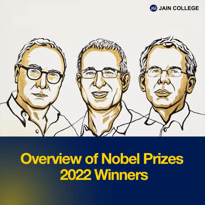 Nobel Prize Winners - 2022