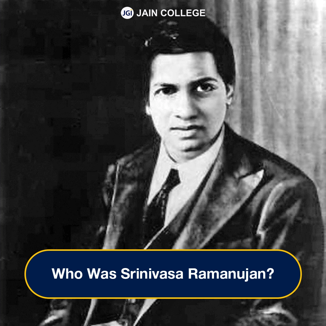 Who Was Srinivasa Ramanujan