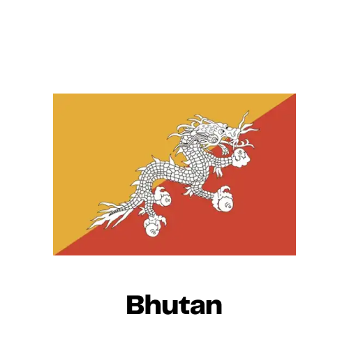 Bhutan National Flag