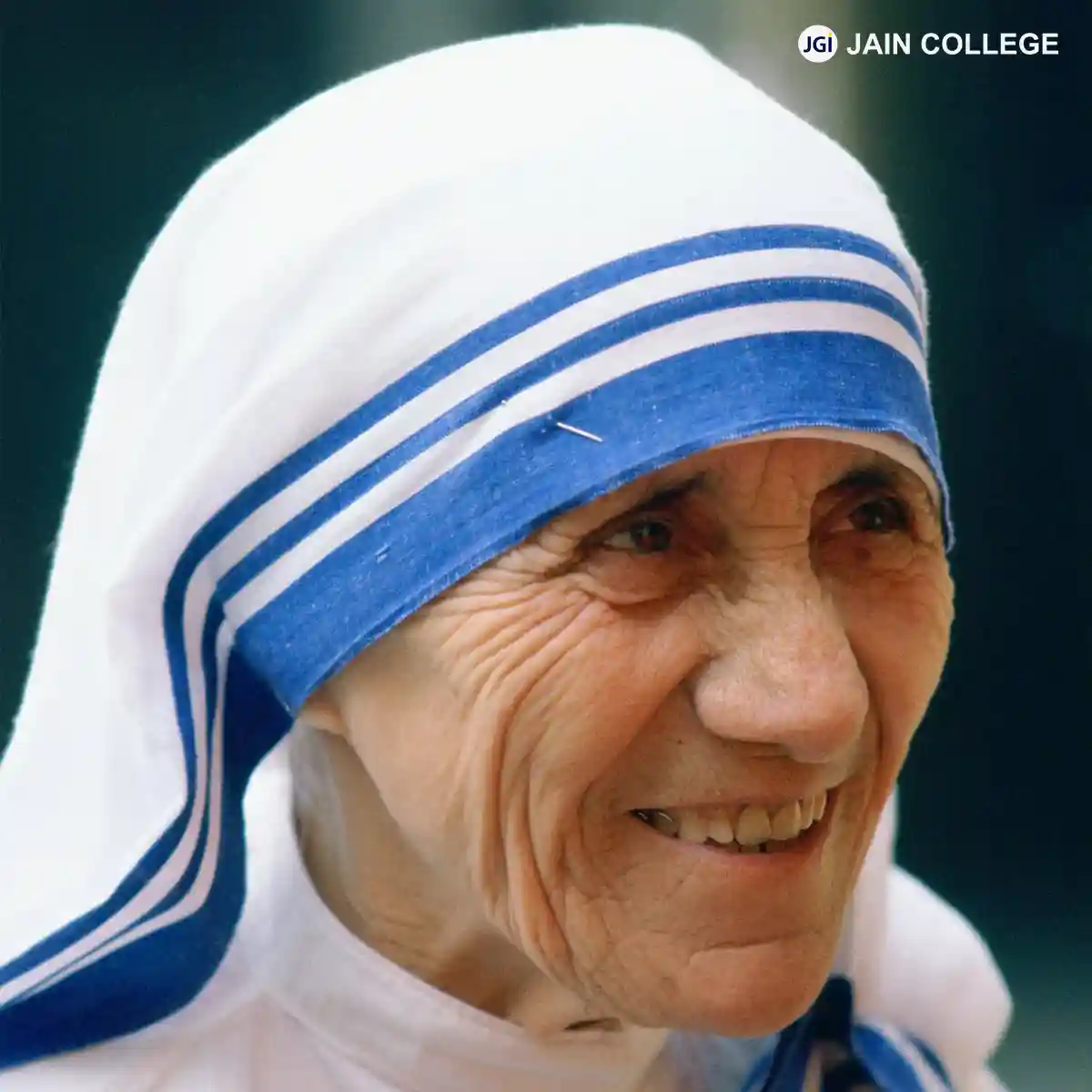 Mother Teresa – Nobel Peace Prize (1979)