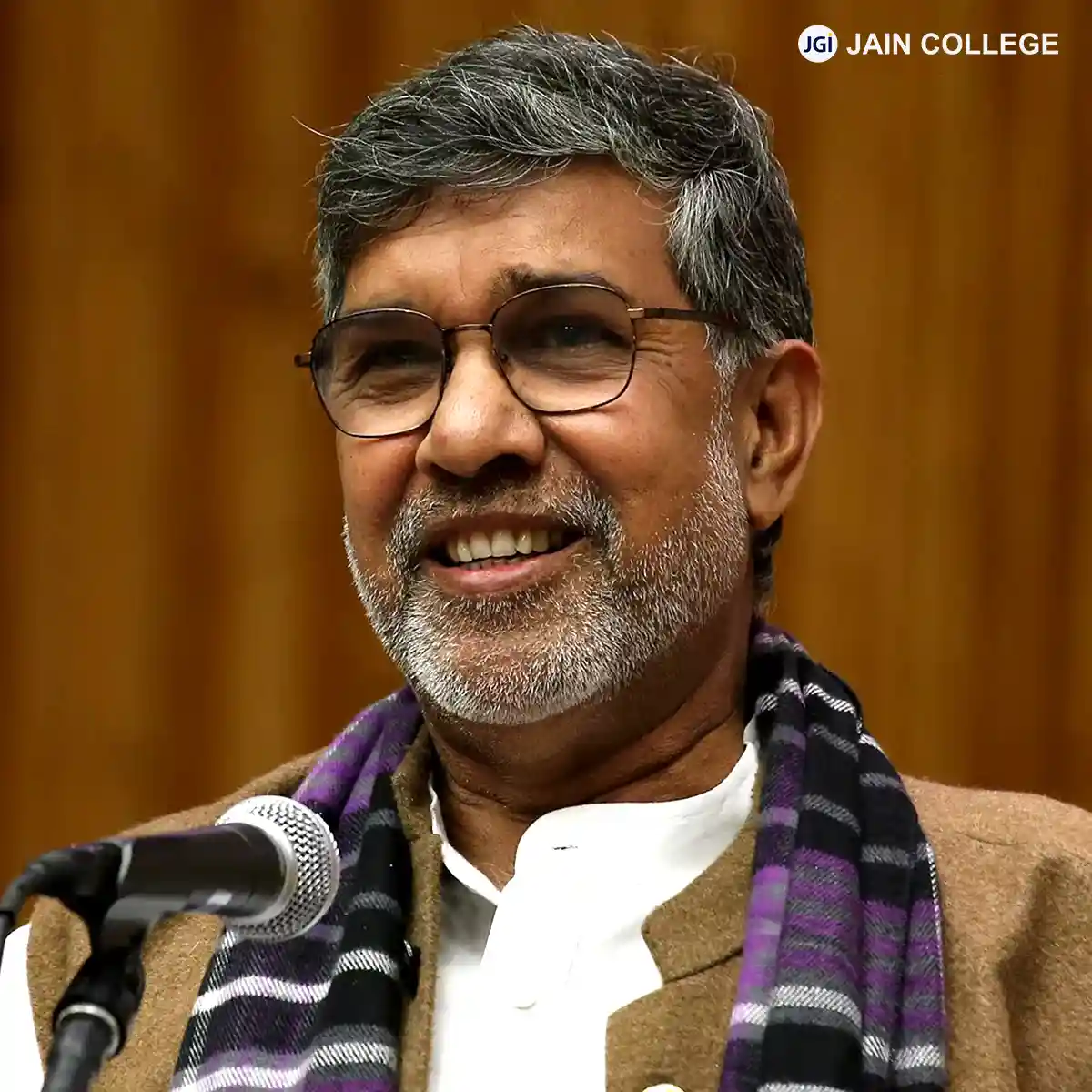 Kailash Satyarthi – Nobel Peace Prize (2014)