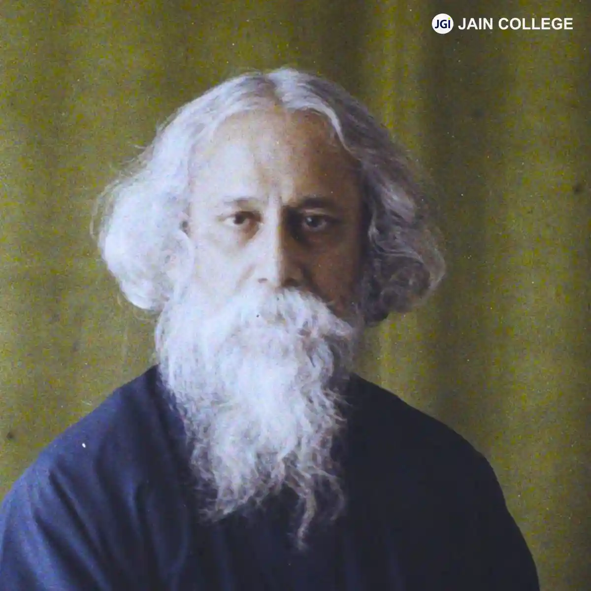 Rabindranath Tagore – Nobel Prize in Literature (1913)