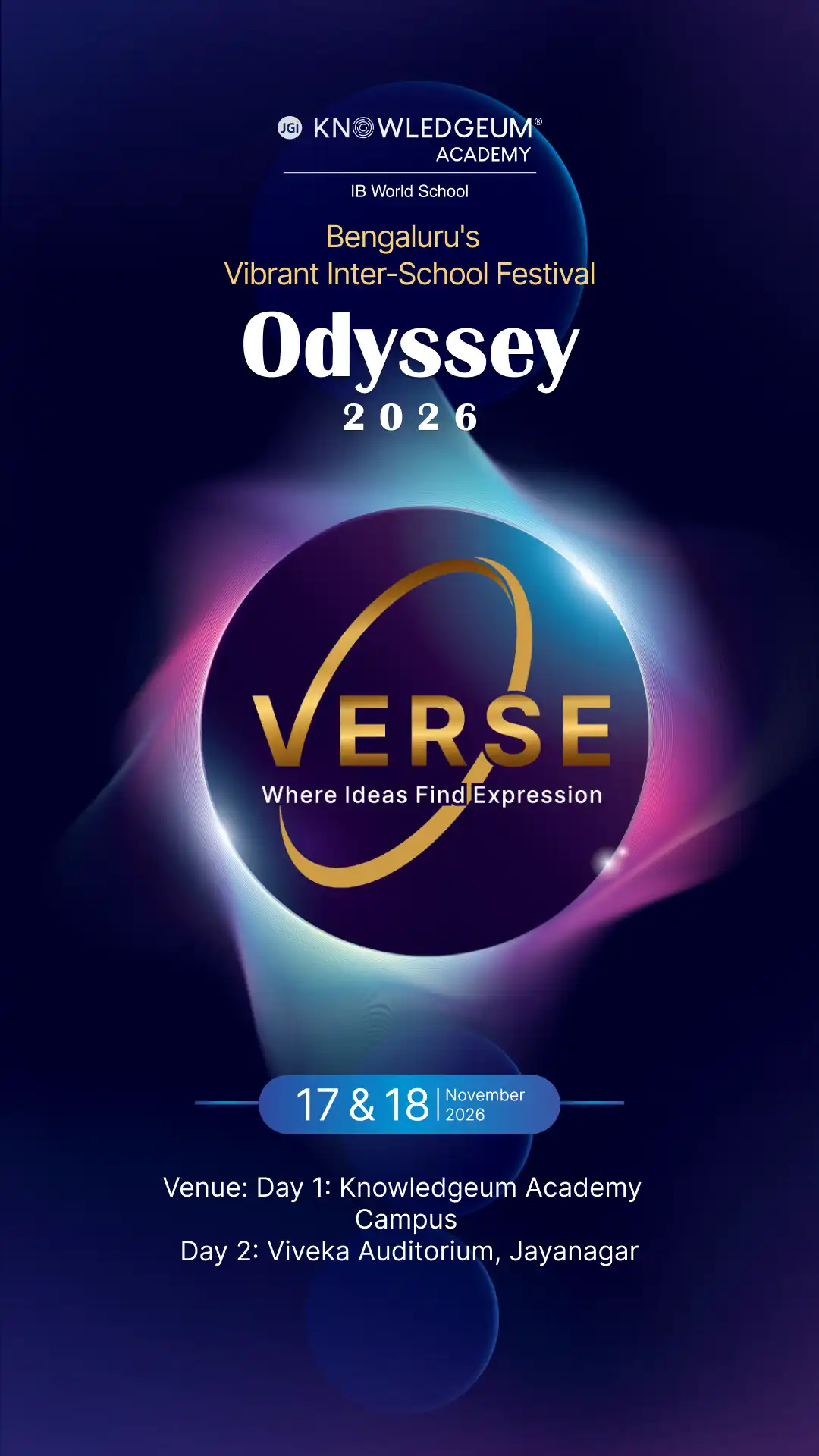 Odyssey 2026