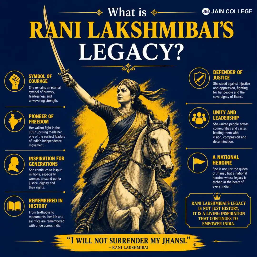 What is Rani Lakshmibai's Legacy