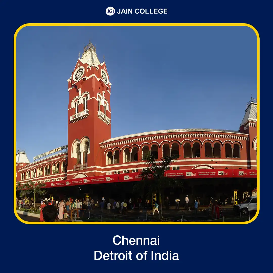 Chennai – Detroit of India