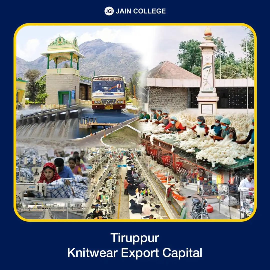 Tiruppur – Knitwear Export Capital