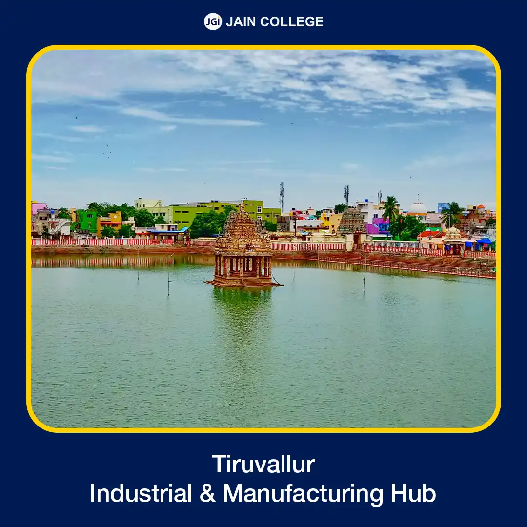 Tiruvallur – Industrial & Manufacturing Hub