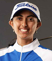 Aditi Ashok is an Indian professional golfer from Jain College Alumni