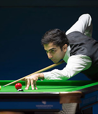 Pankaj Arjan Advani is an Indian billiards and professional snooker player from Jain College Alumni