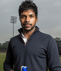Varun Aaron - Indian International Cricketer from Jain College Alumni