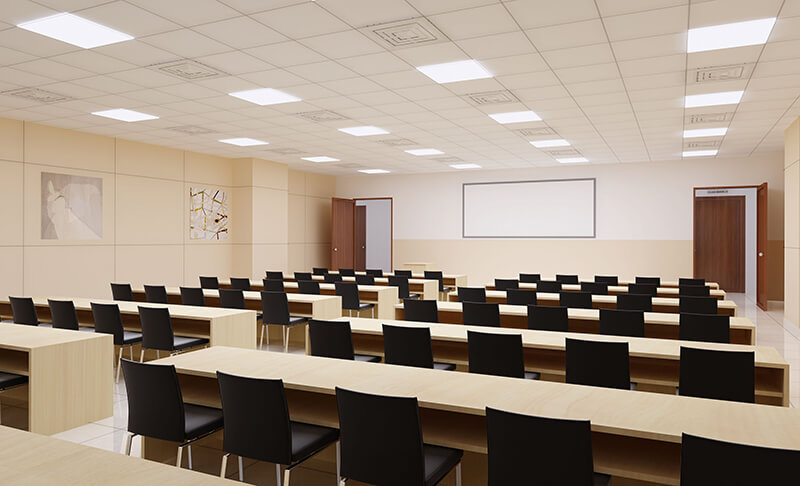 Technology Enabled Classrooms at Jain College
