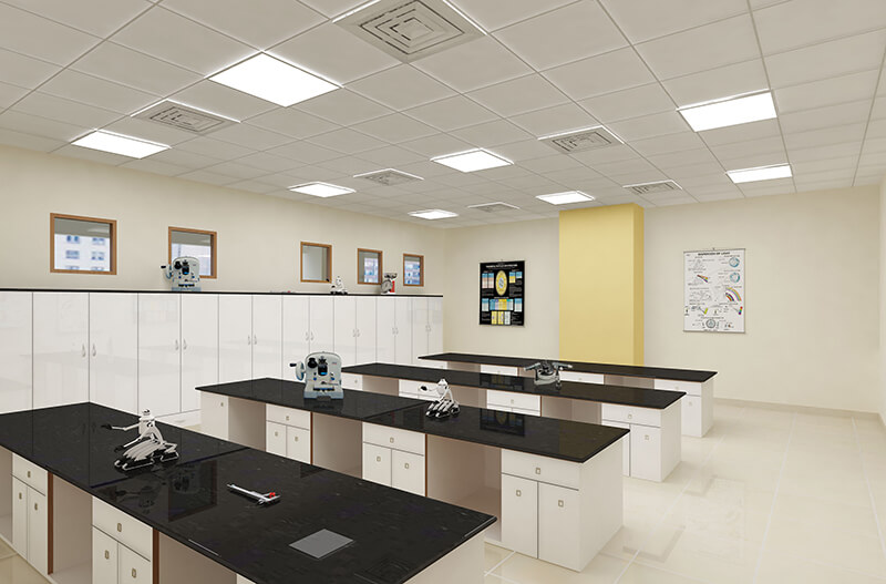 Fully Equipped Science Labs at Jain College