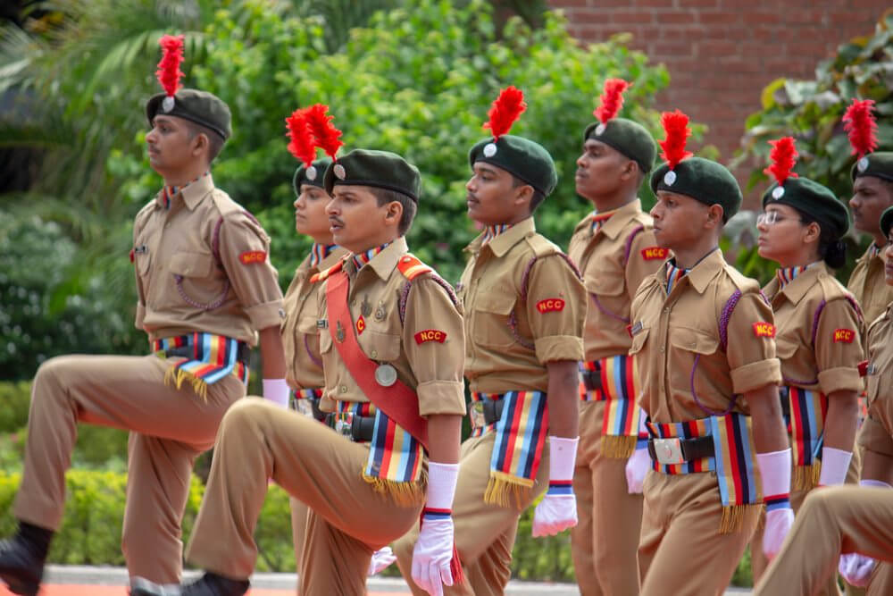 NCC trains students in leadership, responsibility. 2A/5 Coy NCC adjudged 'Best' 10 times