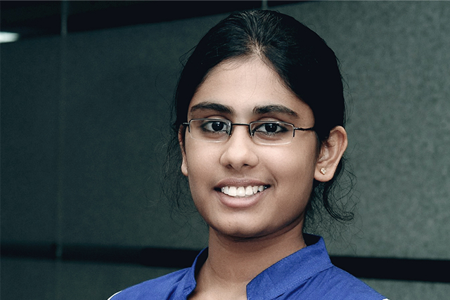 Veena S Reddy - State topper in Commerce from Jain College Alumni